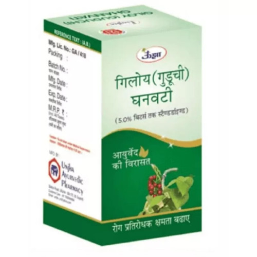 Unjha Giloy Ghan Vati (60 Tablets)