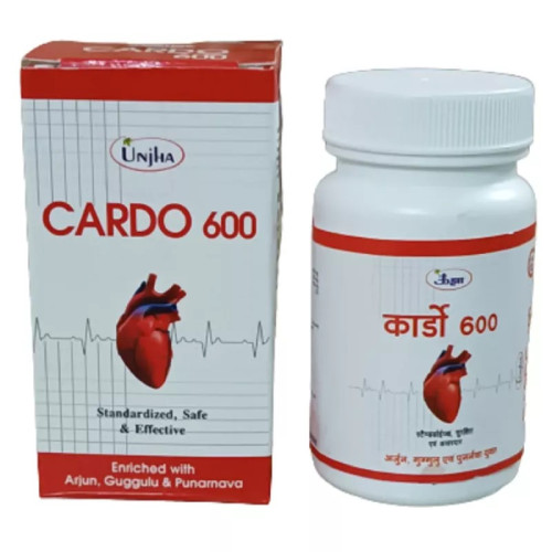 Unjha Cardo 600 (60 Tablets)