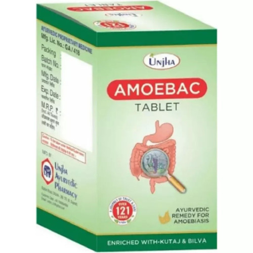 Unjha Amoebac  Tablet (100 Tablets)