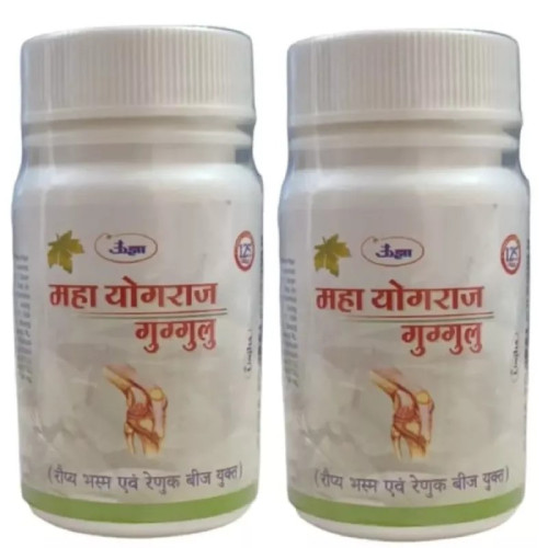 Unjha Mahayograj Guggulu (30 Tablets, Pack of 2)
