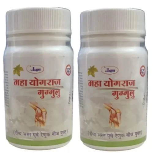 Unjha Mahayograj Guggulu (30 Tablets, Pack of 2)