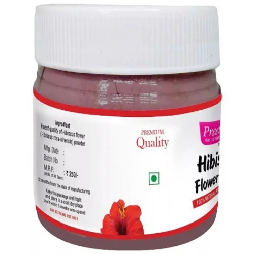 Preethy's Boutique Premium Quality Hibiscus Flower Powder (100g)