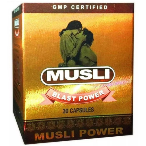 Dr Chopra Musli Blast Power  Capsules (30 Capsules, Pack of 2)