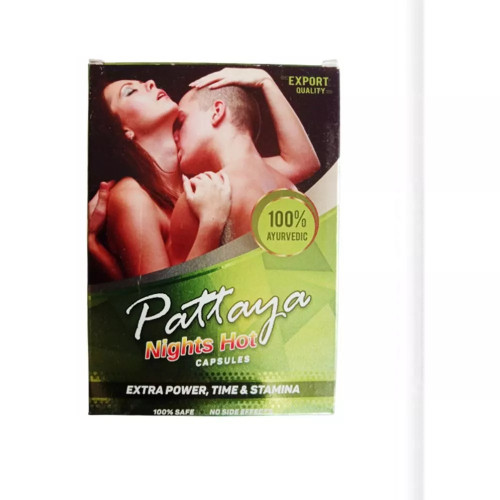 Dr Chopra Pattaya Nights  Capsulesule (10 Capsules, Pack of 3)