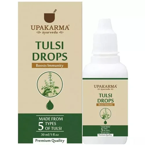 Upakarma Ayurveda Tulsi Drops (30ml)