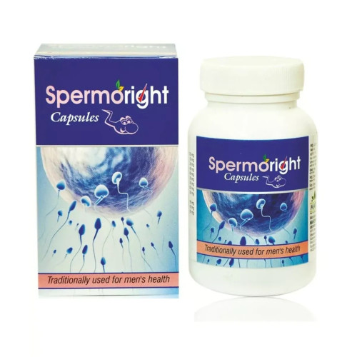 Mapl Spermoright  Capsulesule (60 Capsules)