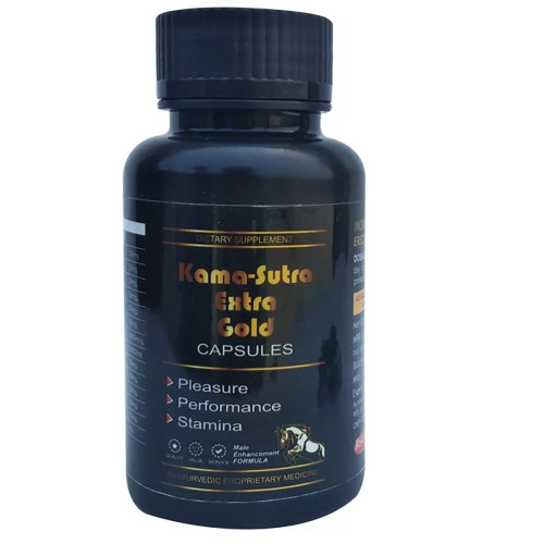 Dr Chopra Kamasutra Gold  Capsulesule (60 Capsules)