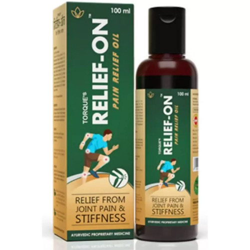 Torque Relief On Pain Relief Oil (100ml)