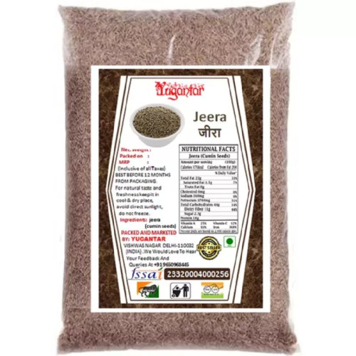 Yugantar Jeera (Cumin Seeds) (500g)