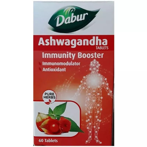 Dabur Ashwagandha  Tablets (60 Tablets)