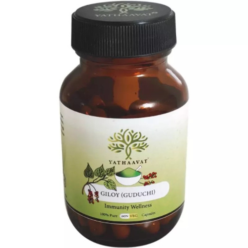 Yathaavat Giloy  Capsules (60 Capsules)