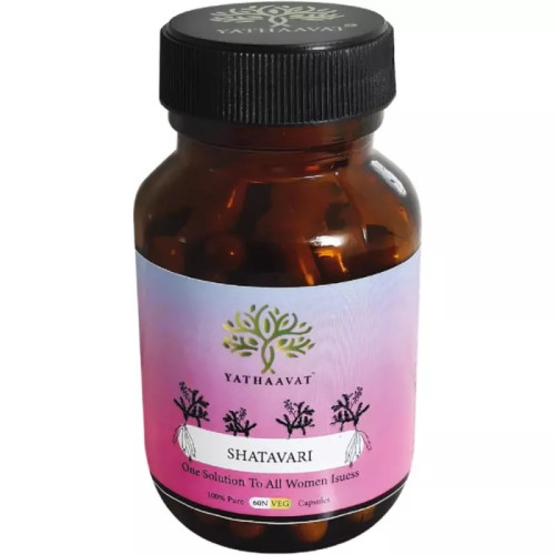 Yathaavat Shatavari  Capsules (60 Capsules)