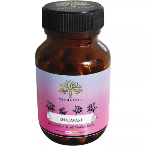 Yathaavat Shatavari  Capsules (60 Capsules)