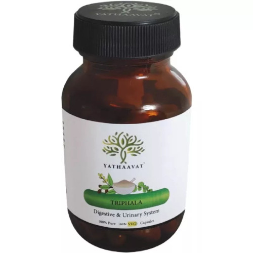 Yathaavat Triphala  Capsules (60 Capsules)