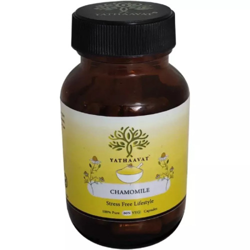 Yathaavat Chamomile  Capsules (60 Capsules)