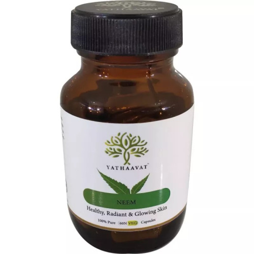 Yathaavat Neem  Capsules (60 Capsules)