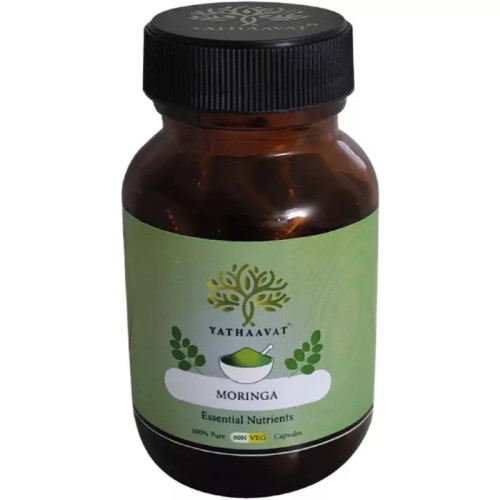 Yathaavat Moringa  Capsules (60 Capsules)