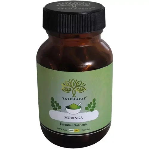 Yathaavat Moringa  Capsules (60 Capsules)
