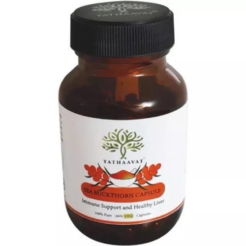Yathaavat Sea Buckthorn  Capsules (60 Capsules)
