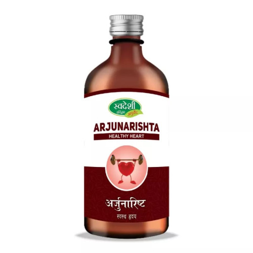 Swadeshi Ayurved Arjunaristh Asav (500ml)