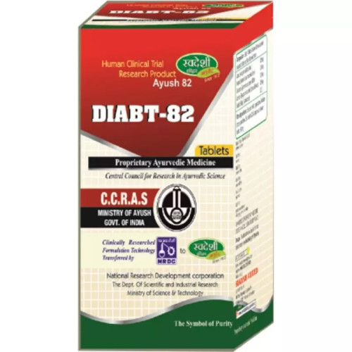 Swadeshi Ayurved Diabt-82  Tablet (60 Tablets)
