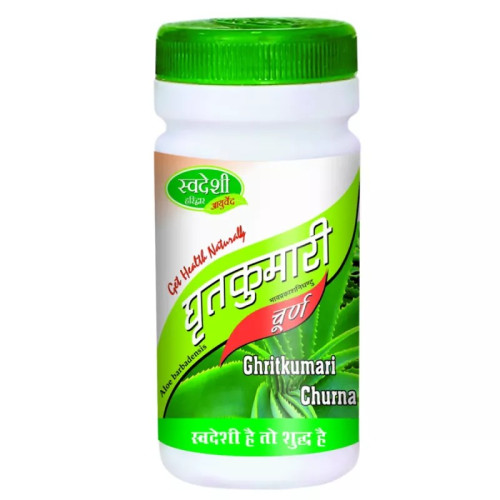Swadeshi Ayurved Ghritkumari Churna (100g)