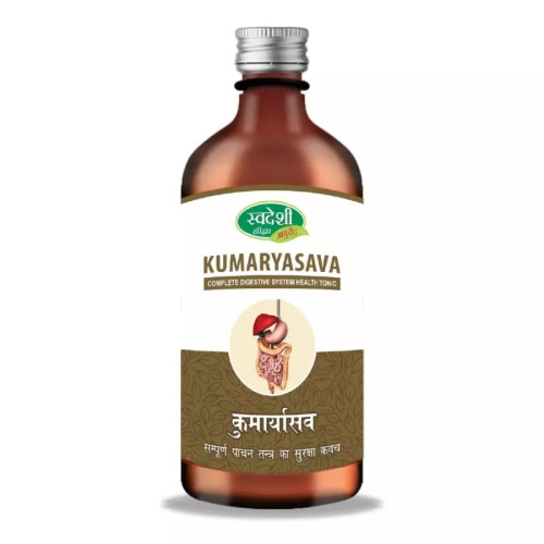 Swadeshi Ayurved Kumaryasava (500ml)
