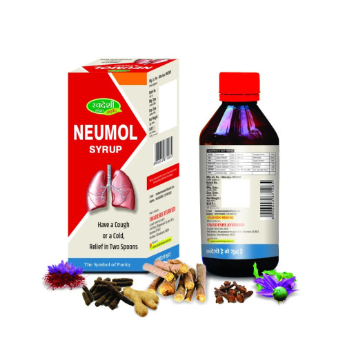 Swadeshi Ayurved Neumol Syrup (100ml)
