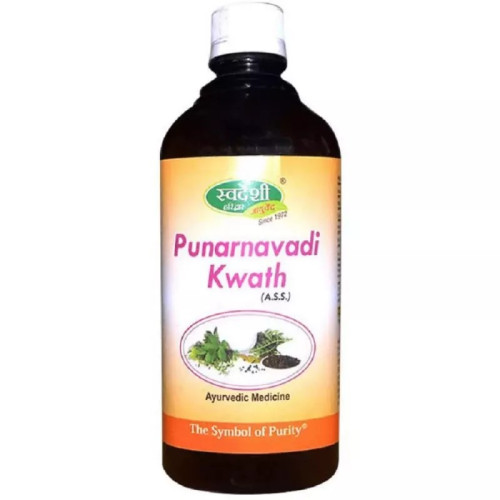 Swadeshi Ayurved Punarnavadi Kwath (500ml)
