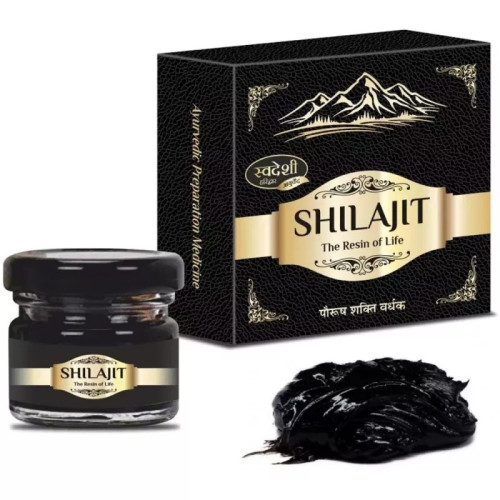 Swadeshi Ayurved Premium Shilajit (20g)