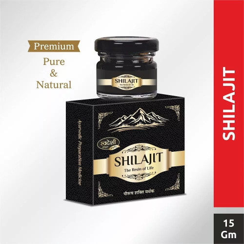 Swadeshi Ayurved Premium Shilajit (20g)