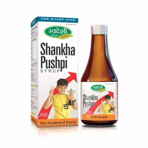 Swadeshi Ayurved Shankpushpi Syrup (200ml)