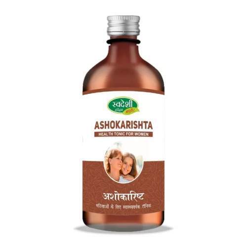 Swadeshi Ayurved Ashokarisht (500ml)