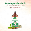 Swadeshi Ayurved Ashwagandharisht (500ml)