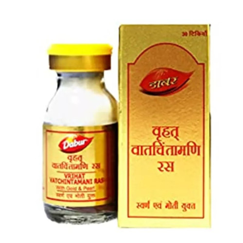 Dabur Vrihat Vatchintamani Ras (30 Tablets)