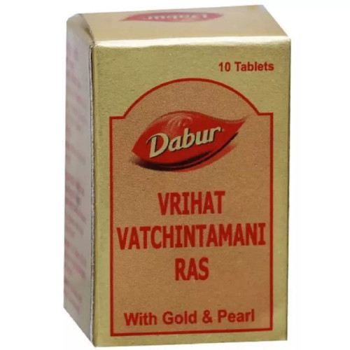 Dabur Vrihat Vatchintamani Ras (10 Tablets)