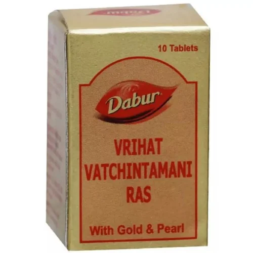 Dabur Vrihat Vatchintamani Ras (10 Tablets)