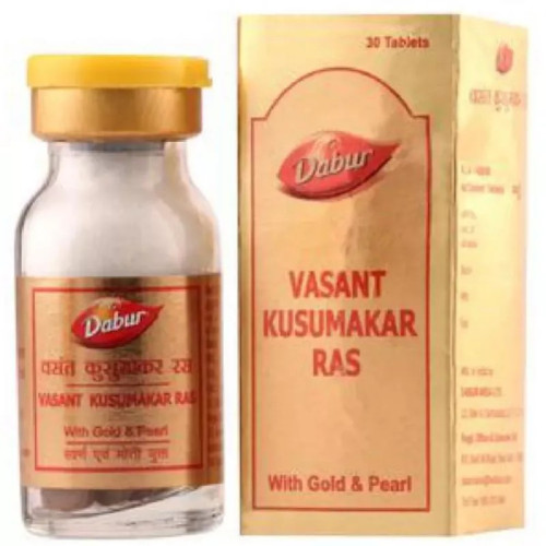 Dabur Vasant Kusumakar Ras (30 Tablets)