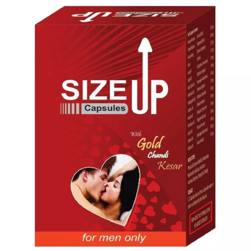 Dharmani Healthcare Size Up  Capsules (30 Capsules, Pack of 2)