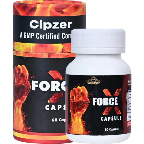 Cipzer Force X  Capsulesule (60cap)