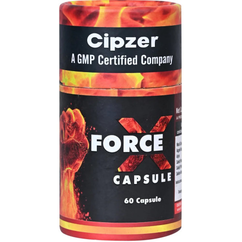 Cipzer Force X  Capsulesule (60cap)