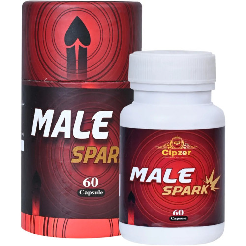 Cipzer Male Spark  Capsulesule (60cap)