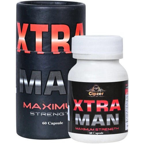 Cipzer Xtra Man  Capsulesule (60cap)