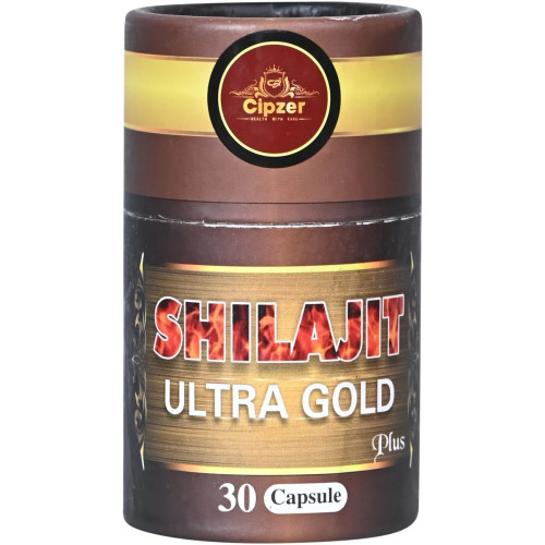 Cipzer Shilajit Ultra Gold  Capsulesule (30cap)
