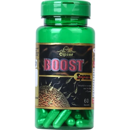 Cipzer Boost Sperm  Capsulesule (60cap)
