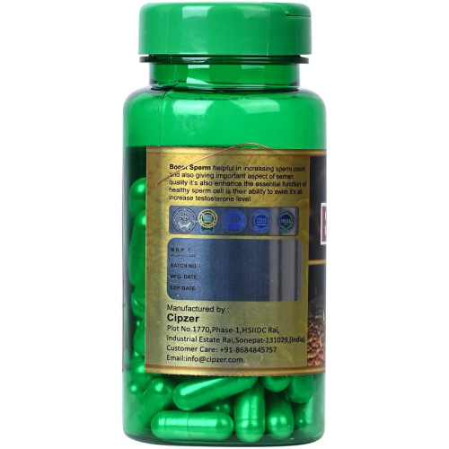 Cipzer Boost Sperm  Capsulesule (60cap)