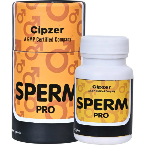 Cipzer Sperm Pro Caplet  Capsulesule (60cap)