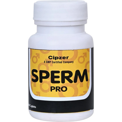Cipzer Sperm Pro Caplet  Capsulesule (60cap)