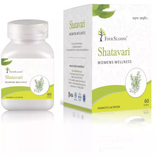 Four Seasons Shatavari  Tablet (60 Tablets)