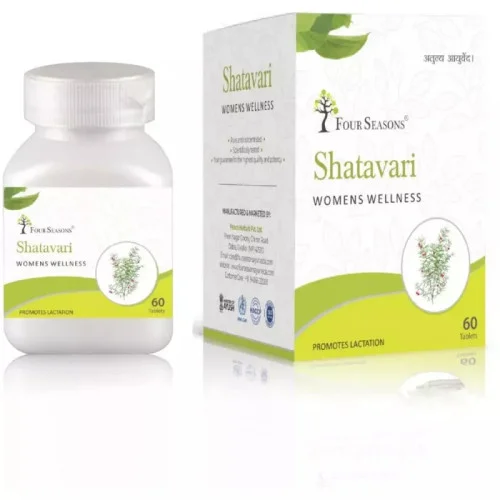 Four Seasons Shatavari  Tablet (60 Tablets)
